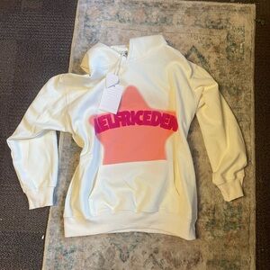 Alferic eden oversized star hoodie